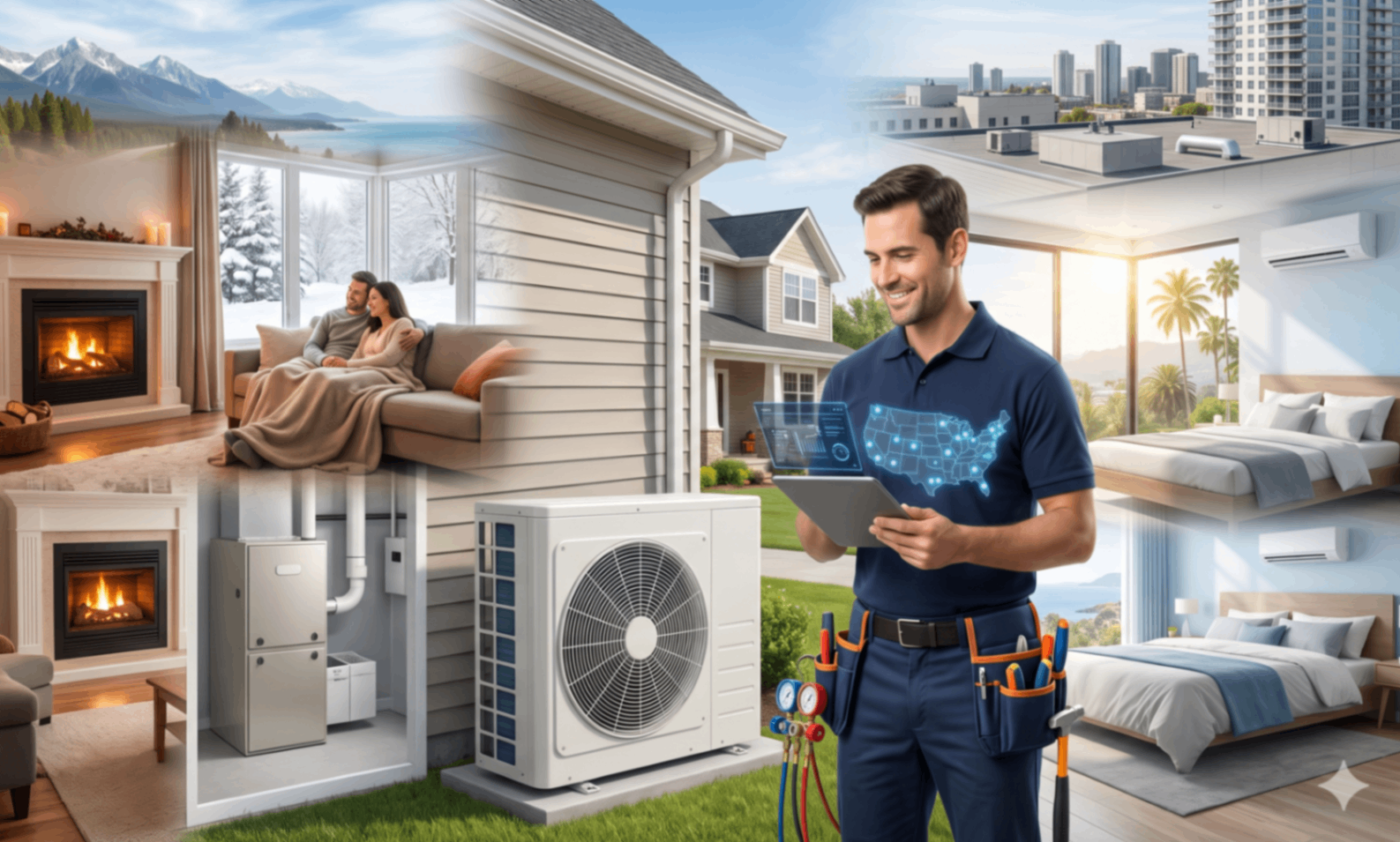 HVAC in Clarksville, TX